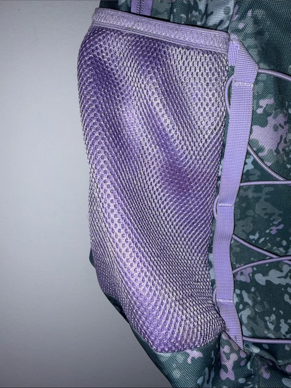 Under Armour Gray & Purple Sports Backpack